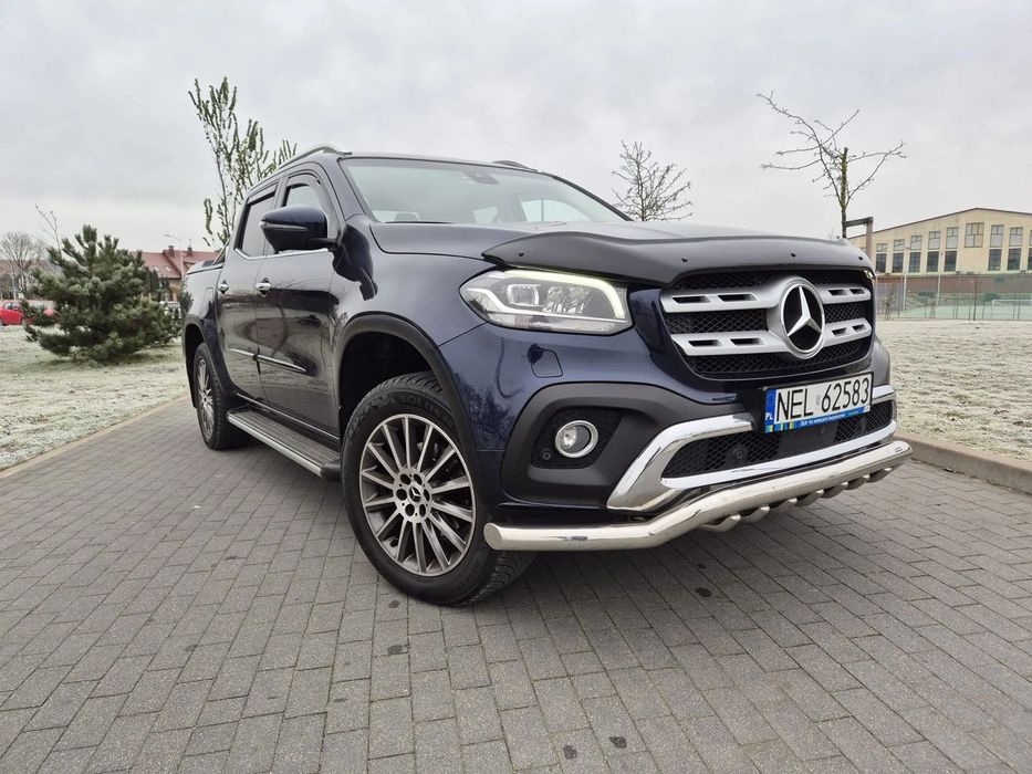 Mercedes-Benz Klasa X Mercedes X Klasa 250D Power / Certyfikowany od Dealera