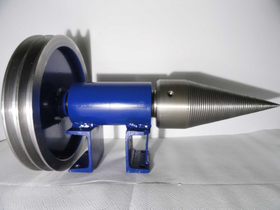 Świder łuparka do drewna do silnika elektrycznego