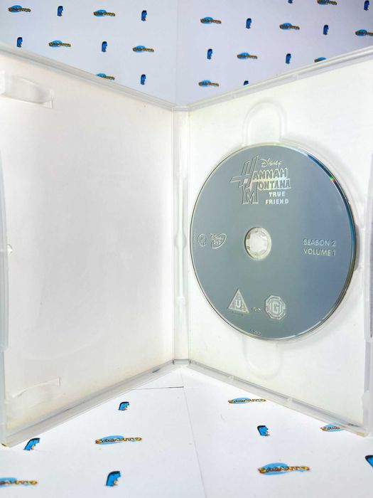 DVD Hannah Montana 2ª Temporada Disco 1