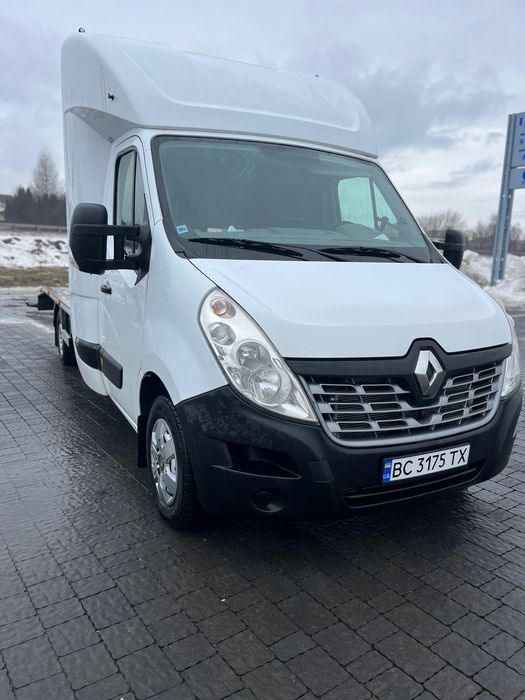 Renault Master 2016, евакуатор,автовоз