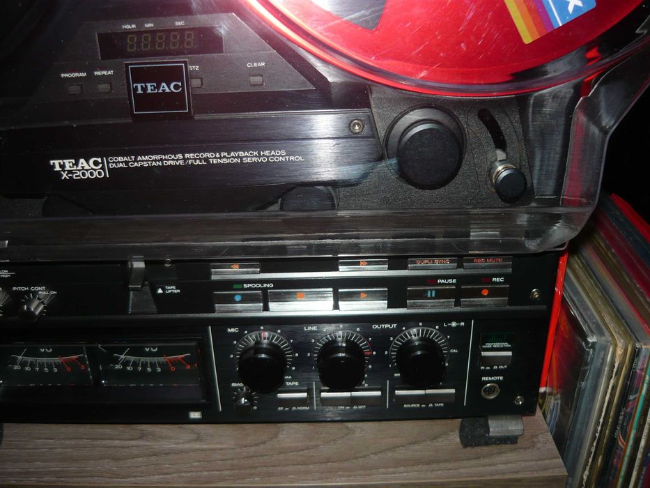 Teac x2000 plus oslona pleksi