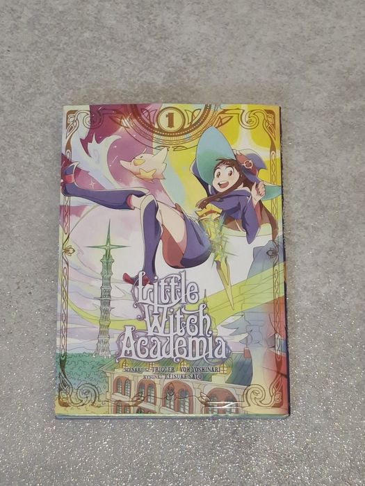 Manga little witch academia tom 1