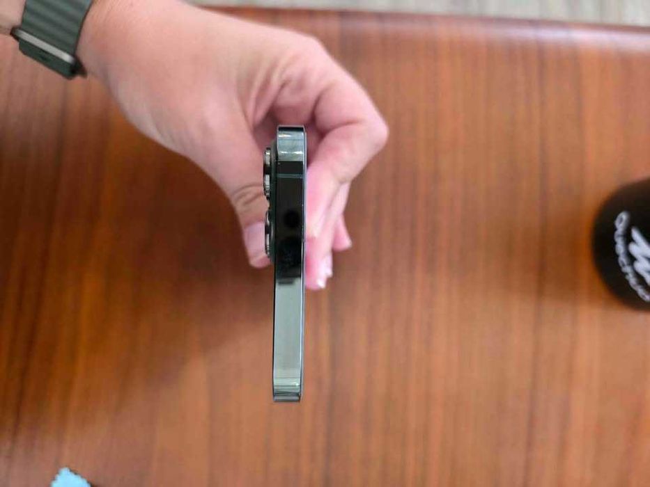 iPhone 13 Pro Max 128gb na cor Verde Alpino - excelente estado