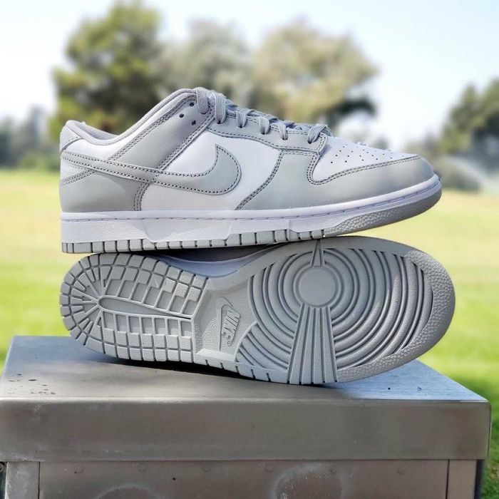 Nike Dunk Low Grey Fog R.42
