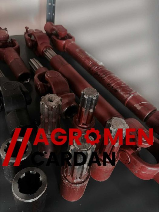 Шліцевий кардан для косарки подрібнювач обприскувач копалка фреза