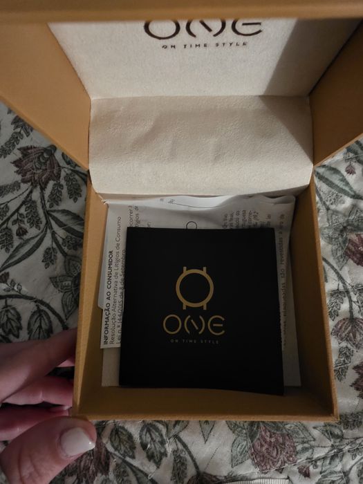 Relógio ONE como novo