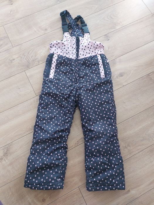 Spodnie narciarskie dla dziewczynki 116