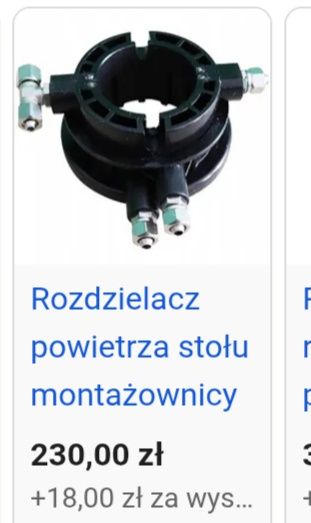 Montażownica do opon rawagiolii