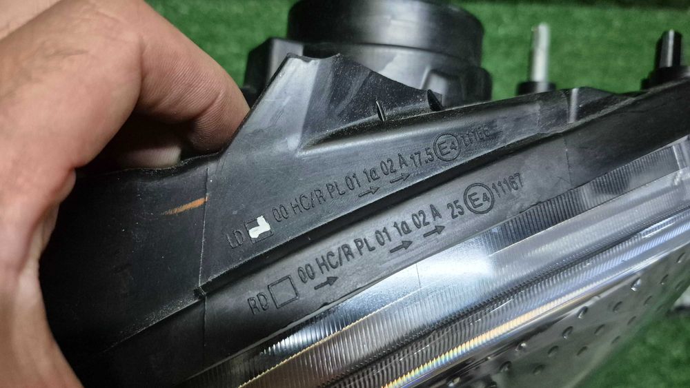 Otica Farol Esquerdo Renault Kangoo I KC FC 1997 a 2008 Ref. 551-1145L-LDEMY NOVO DEPO C/DANOS