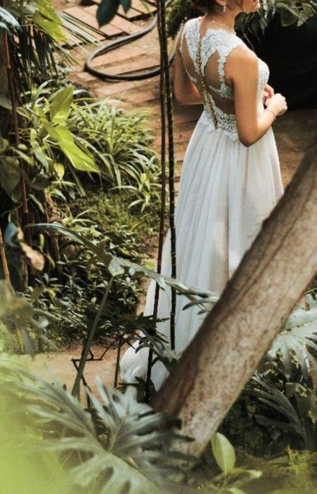 Продам свадебное платье