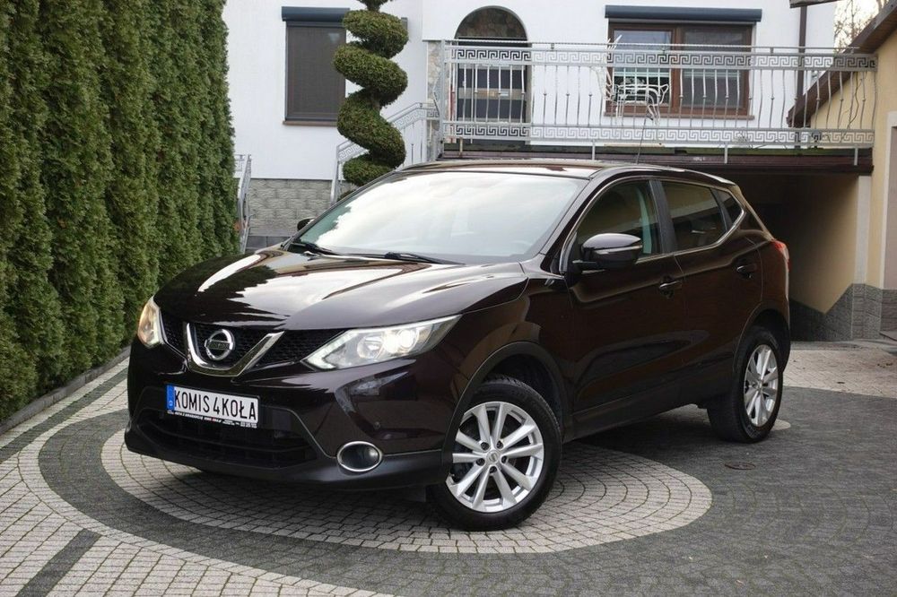Nissan Qashqai Serwis - Super Stan - Navi - Kamera - GWARANCJA Zakup Door to Door