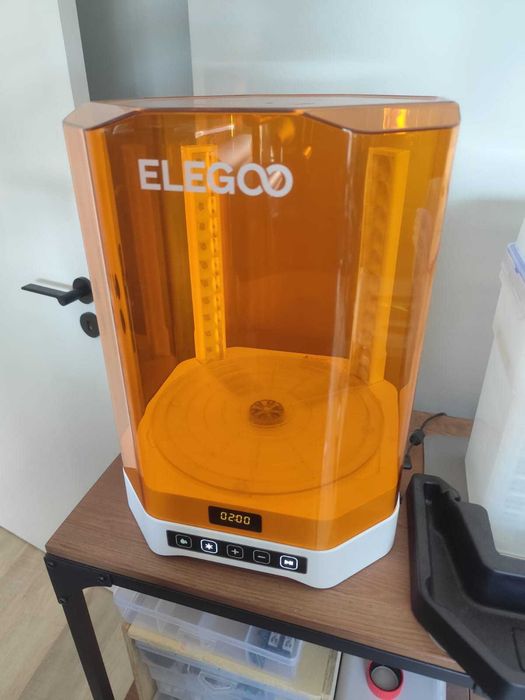 Impressora Resina Elegoo Saturn 4 Ultra 16K Mercury Plus V3.0