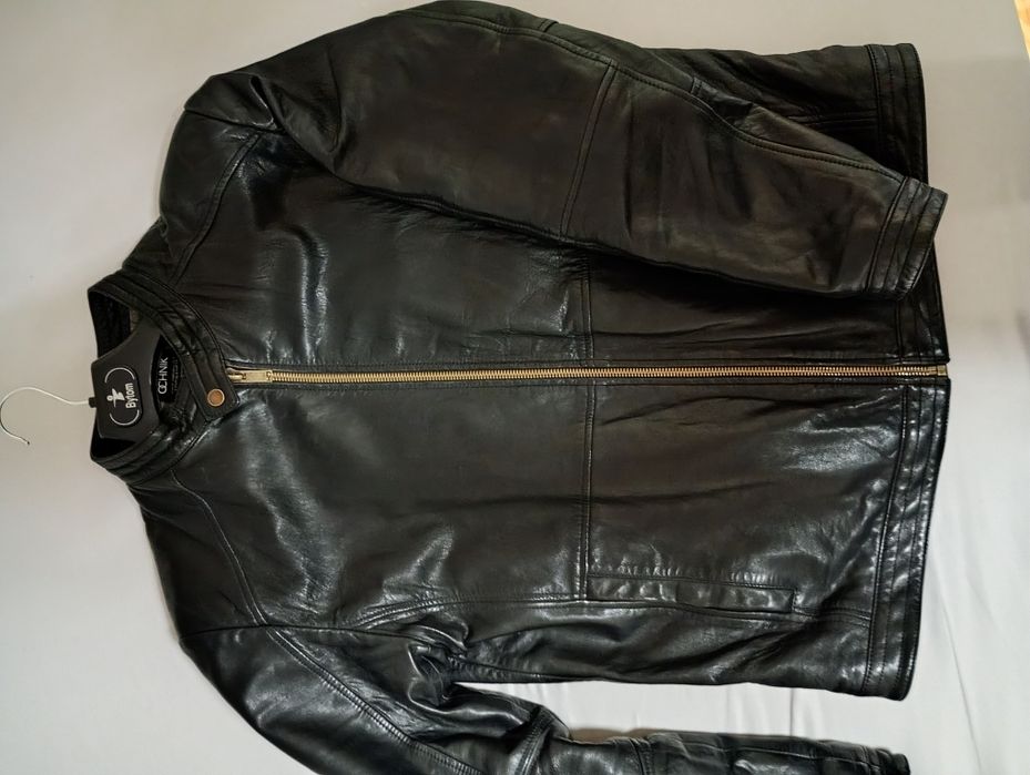 Kurtka skórzana OCHNIK r XXL