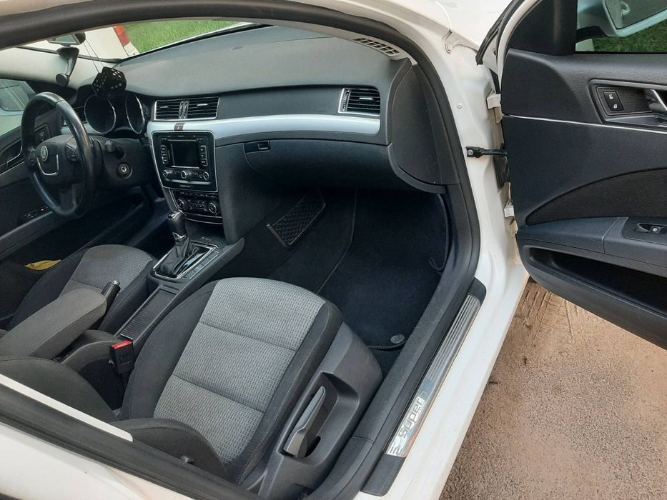 Skoda Superb 4*4 2012р webasto 5kvt