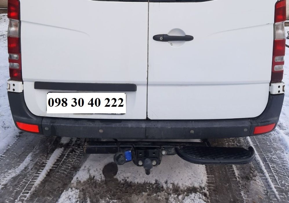 Фаркоп Мерседес Спрінтер Sprinter W906-907 / Crafter виробництво