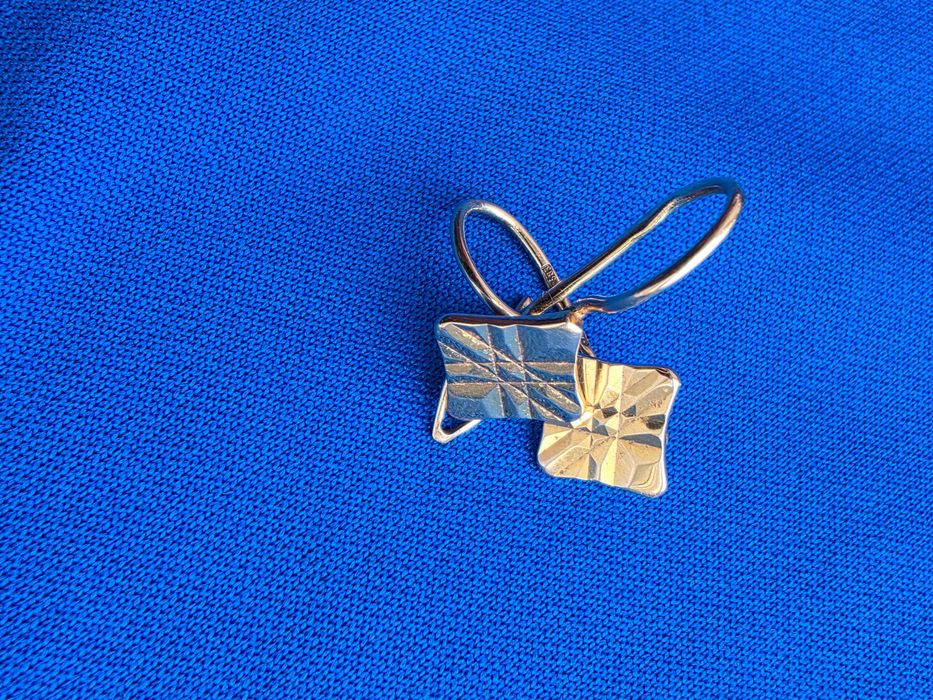 Сережки золото фото