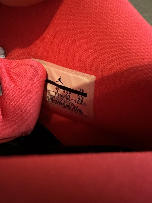Jordan air son of mars hot lava 41 unikat