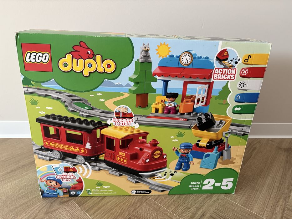Lego duplo pociag 10874