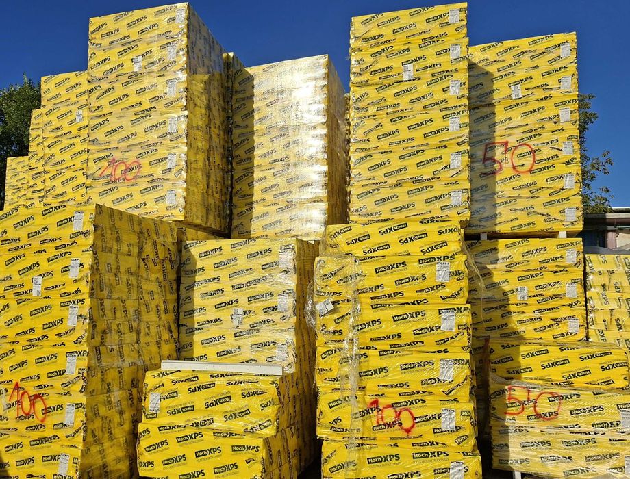 Styrodur XPS300 10 cm HOCH 100x600x1250 0,3 m3/3 m2/4 płyty