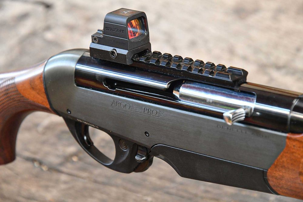 Приціл коліматорний Osight Model S точка 2 МОА + коло 32 MOA