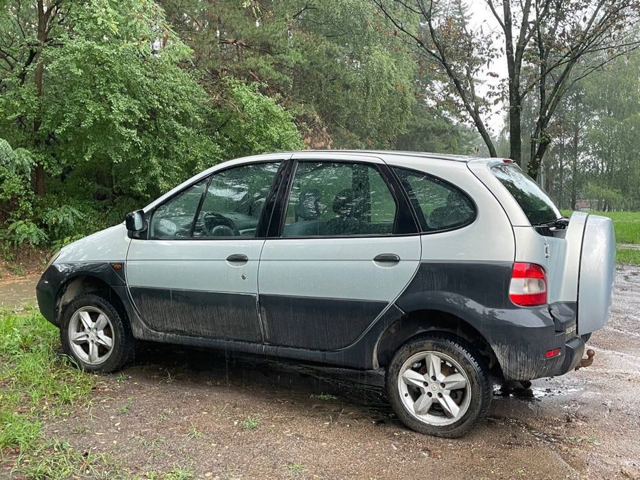 Разборка Renault Scenic RX4 1.9д 2.0б Разборка Рено Сценик РХ МКПП 4х4