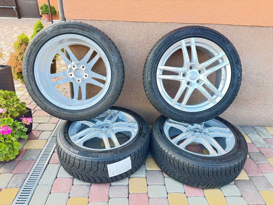 Тітанові діски Dezent 5*112 R18 Mercedes -Audi-Scoda-VW-Seat