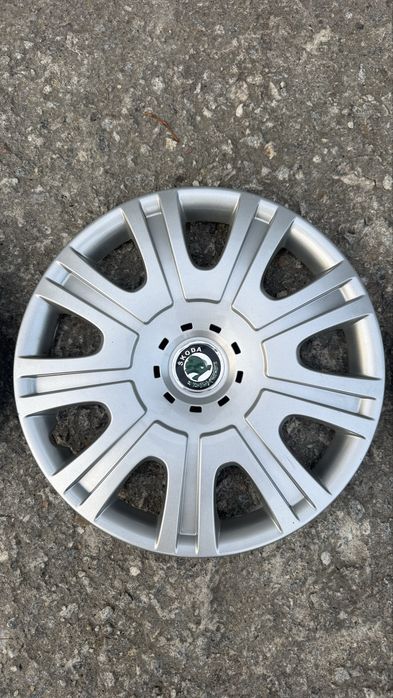 Оригінальні ковпаки Шкода Октавія А5(Skoda Octavia A5)