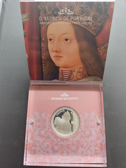 Moeda Proof Portugal