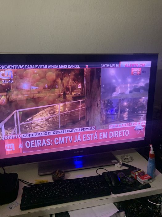 Samsung Tv led de 46 polegadas