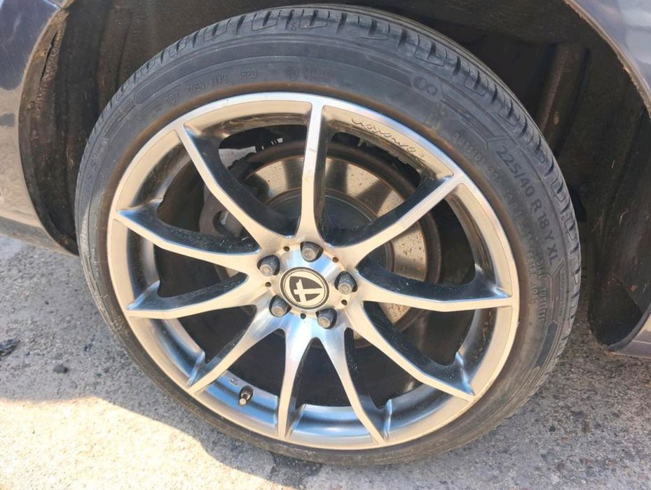 Tomason TN1 18" 5x108 Ford Felgi + opony
