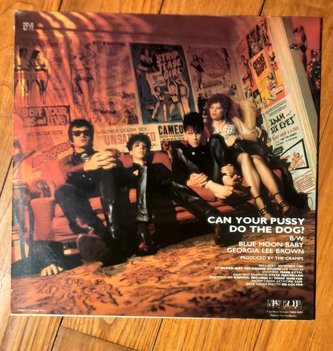 The Cramps vinil
