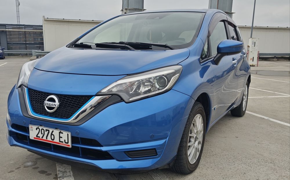 Nissan note e-power 4wd