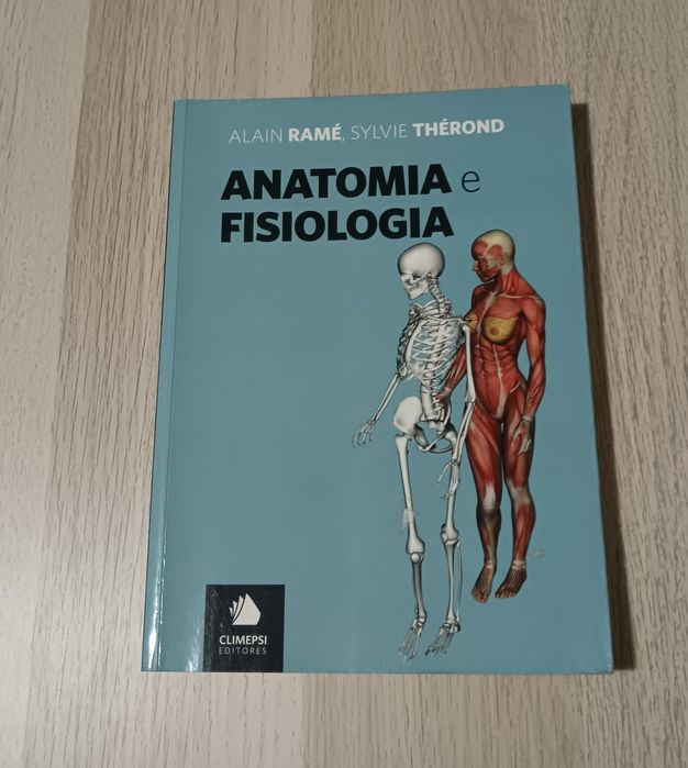 Vendo livro de anatomia e fisiologia