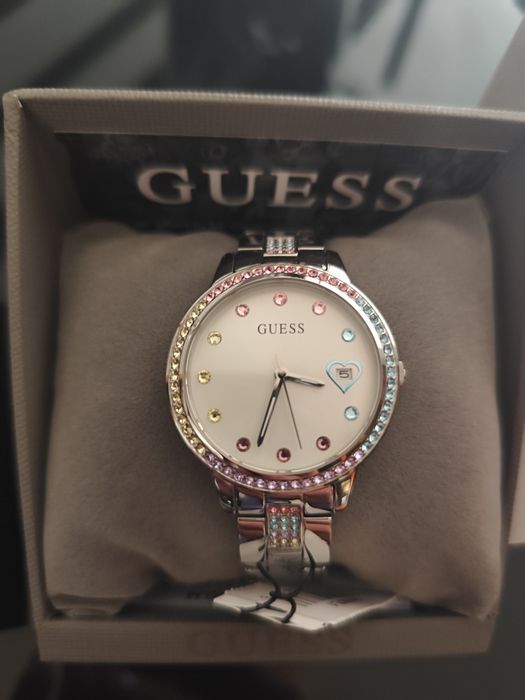 Relógio Guess novo com etiqueta e fatura