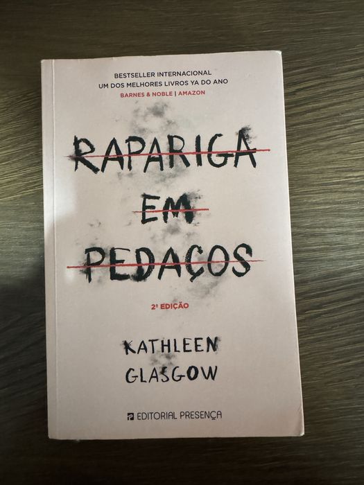 Rapariga em pedaços- Kathlen Glasgow