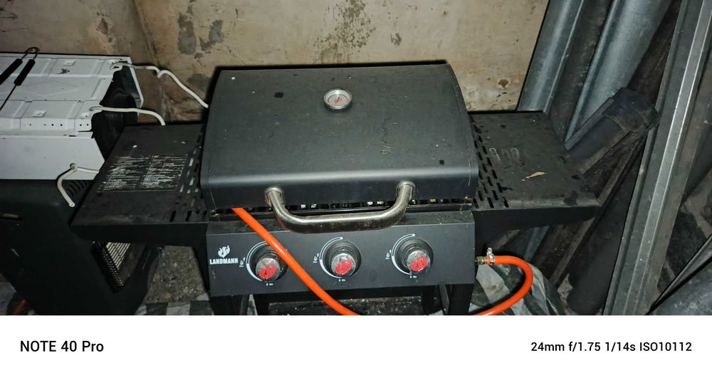 Grill gazowy 3 palniki Landmann