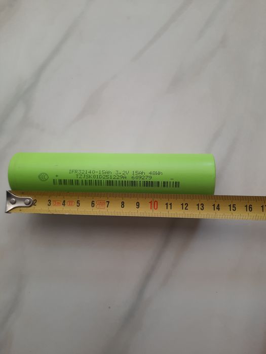 32140 LiFePO4 - 15Ah Аккумулятор