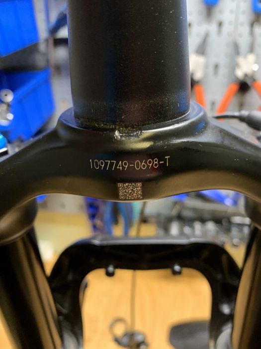 Amortyzator Fox Float 32 Grip rhythm manetka 3poz scott