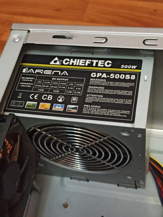 Системный блок ATX с блоком питания 500 Вт