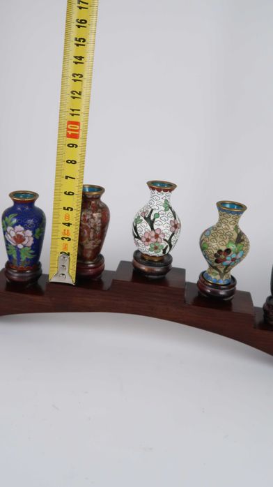Ponte de Jarrinhas Minitura Cloisonné