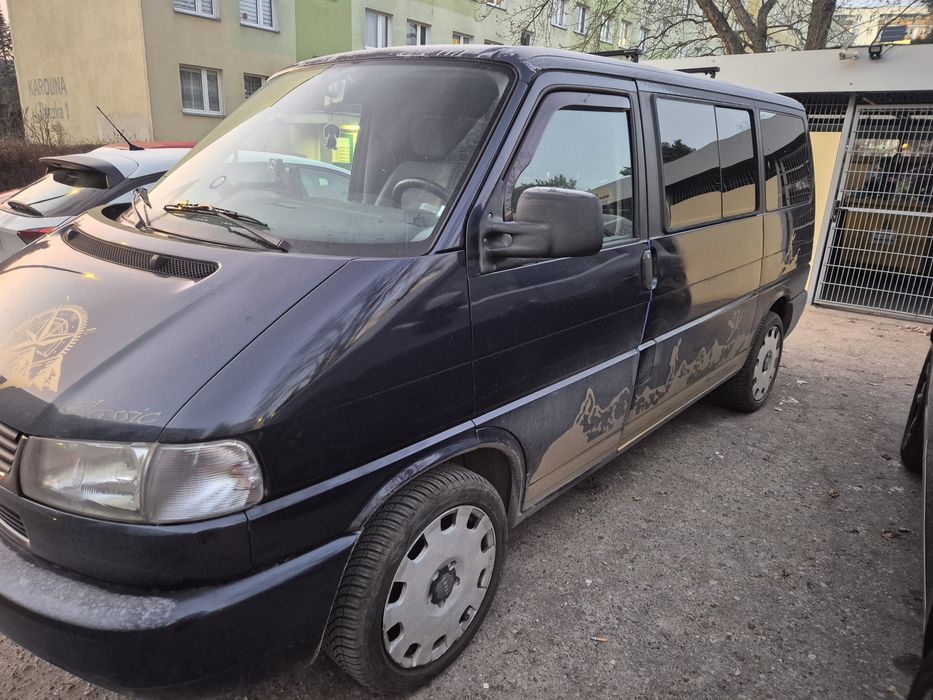 Vw multivan 2.5 benzyna + gaz