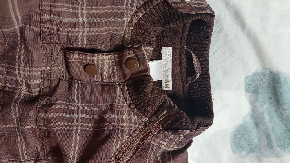 Kurtka h&m wiosenna    80