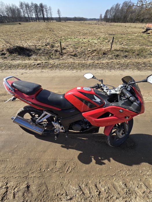 Honda cbr 125 okazja.