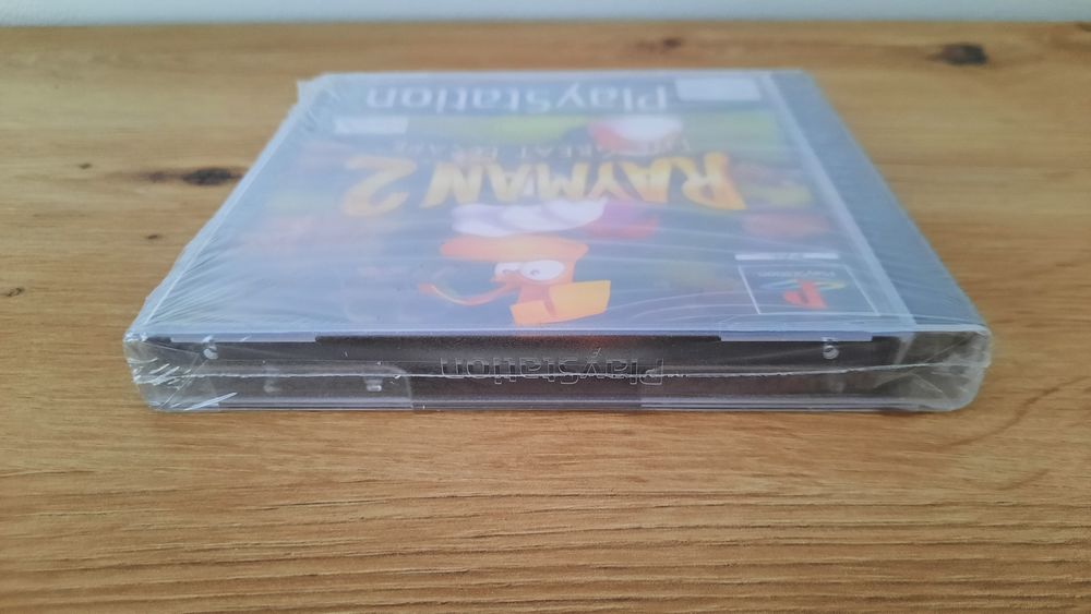 RAYMAN 2 /  NOWA W FOLII / PS1 / PSX / PlayStation
