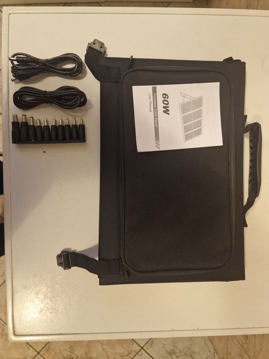 Powerbank Flashfish E200 z panelem solarnym 60W