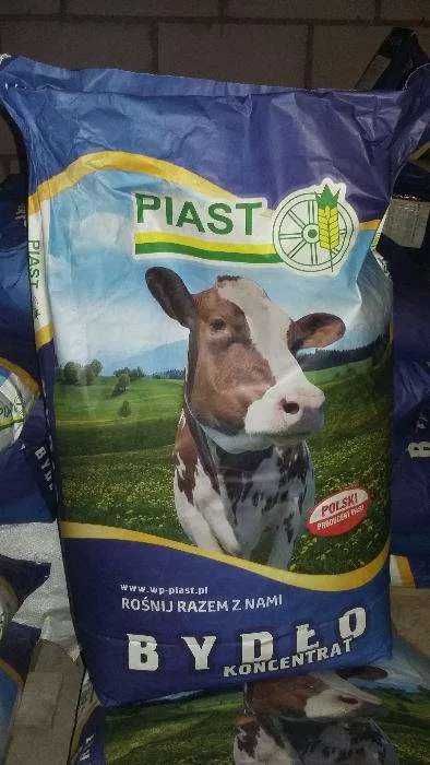 Pasze dla krów granulaty  LUZ , big bag, mały worek 25kg