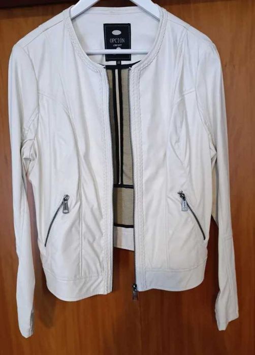 Blusão branco OPCION CONCEPT