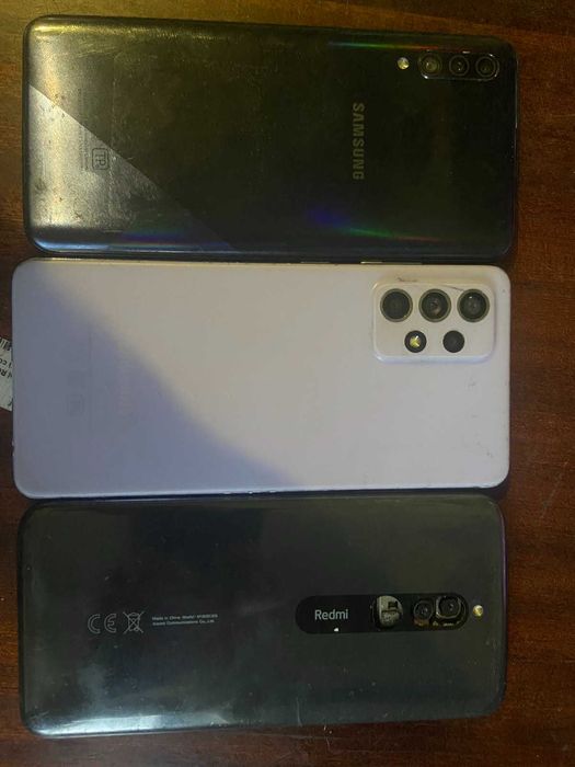 Samsung A30, Redmi 8