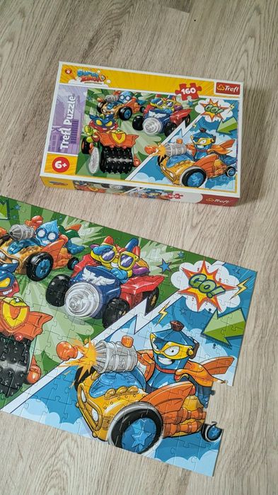Puzzle Super Zings Trefl 160 elementów