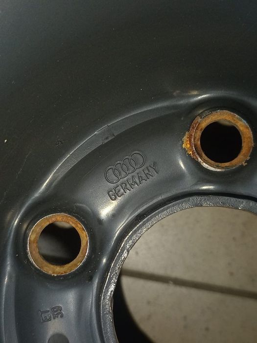 Запаска 225/55/Р16 на Audi A4 B8 2007-15р